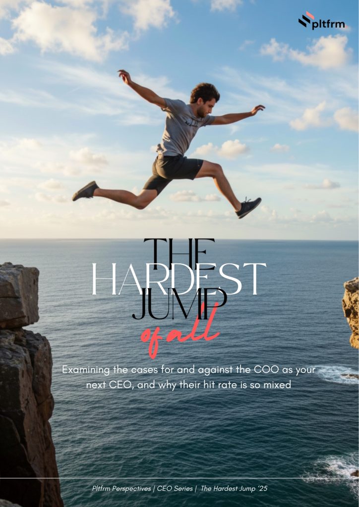 The Hardest Jump Of All